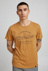 Blend T-Shirt BHAmatus Rot/Gelb/Braun/Beige/Khaki