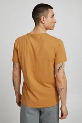 Blend T-Shirt BHAmatus Rot/Gelb/Braun/Beige/Khaki