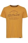Blend T-Shirt BHAmatus Rot/Gelb/Braun/Beige/Khaki