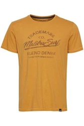 Blend T-Shirt BHAmatus Rot/Gelb/Braun/Beige/Khaki
