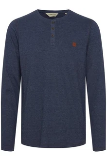 11 Project Langarmshirt PRBonso Hellblau/Dunkelblau/Braun 11 Project Langarmshirt PRBonso Hellblau/Dunkelblau/Braun