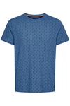 Blend T-Shirt BLEND BHTee Hellblau/Dunkelblau/Blau