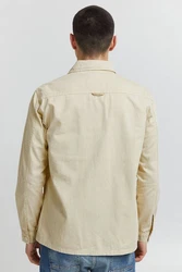 Blend Langarmhemd BLEND BHShirt Khaki/Beige/Creme/Gelb