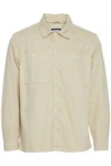 Blend Langarmhemd BLEND BHShirt Khaki/Beige/Creme/Gelb