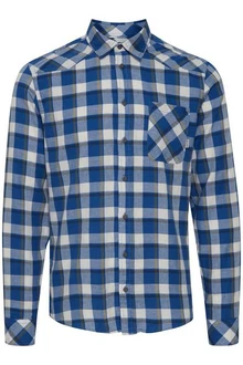 Blend Langarmhemd BHShirt Blau/Hellblau/Dunkelblau Blend Langarmhemd BHShirt Blau/Hellblau/Dunkelblau