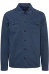 11 Project Langarmhemd Style PRJohann Blau/Dunkelblau/Hellblau