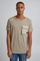 11 Project T-Shirt PRMads Khaki/Dunkelgrün/Beige