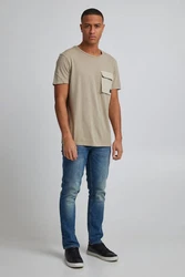11 Project T-Shirt PRMads Khaki/Dunkelgrün/Beige