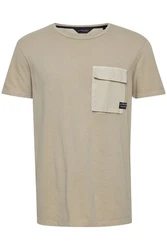 11 Project T-Shirt PRMads Khaki/Dunkelgrün/Beige