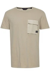 11 Project T-Shirt PRMads Khaki/Dunkelgrün/Beige
