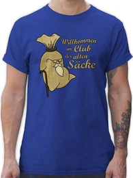 T-Shirt Willkommen im Club der alten Scke 50. Geburtstag