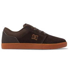 DC Shoes Crisis 2 Sneaker Braun/Dunkelbraun/Orange