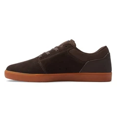 DC Shoes Crisis 2 Sneaker Braun/Dunkelbraun/Orange