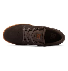 DC Shoes Crisis 2 Sneaker Braun/Dunkelbraun/Orange