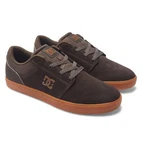 DC Shoes Crisis 2 Sneaker Braun/Dunkelbraun/Orange