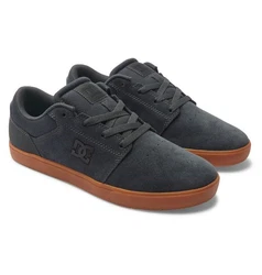 DC Shoes Crisis 2 Sneaker Orange/Dunkelgrau/Braun/Dunkelblau