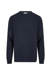 Cleptomanicx Sweatshirt Noitch Dunkelblau