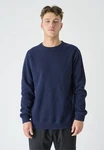 Cleptomanicx Sweatshirt Noitch Dunkelblau