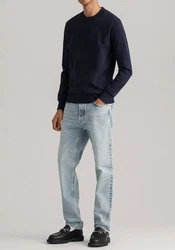 Gant Sweatshirt D1. TONAL ARCHIVE SHIELD C-NECK 