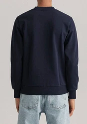 Gant Sweatshirt D1. TONAL ARCHIVE SHIELD C-NECK 