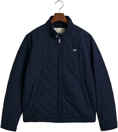 Steppjacke QUILTED WINDCHEATER mit Rautensteppung