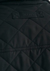 GANT Herren Steppweste QUILTED WINDCHEATER VEST schwarz