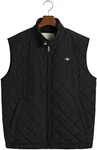 GANT Herren Steppweste QUILTED WINDCHEATER VEST schwarz