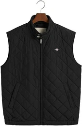 Steppweste QUILTED WINDCHEATER VEST mit Wattierung aus recyceltem Polyester