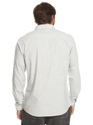 Quiksilver Langarmhemd Lhanbryde Grau/Hellgrau/Khaki/Beige