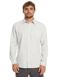 Quiksilver Langarmhemd Lhanbryde Grau/Hellgrau/Khaki/Beige