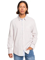 Quiksilver Langarmhemd Lhanbryde Khaki/Beige/Braun/Weiß