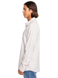 Quiksilver Langarmhemd Lhanbryde Khaki/Beige/Braun/Weiß