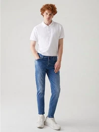 Comfort-fit-Jeans Servando X D Cletus Wash