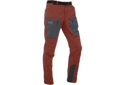 Maul Sport Funktionshose Outdoorhose Etzel Rot/Braun/Orange/Dunkelrot