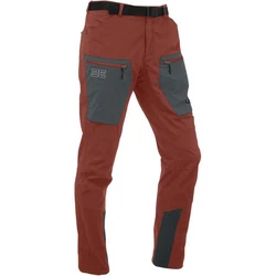 Maul Sport Funktionshose Outdoorhose Etzel Rot/Braun/Orange/Dunkelrot