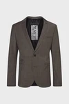 Drykorn Sakko Grau/Khaki/Dunkelgrau/Dunkelgrün/Braun