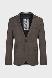 Drykorn Sakko Grau/Khaki/Dunkelgrau/Dunkelgrün/Braun