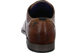 bugatti Schnürschuh Morino Hellblau/Braun/Beige