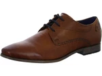 bugatti Schnürschuh Morino Hellblau/Braun/Beige
