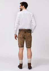 Stockerpoint Trachtenlederhose Thomas2 Braun/Khaki/Beige