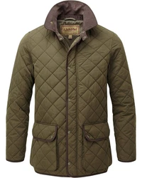 Schöffel Steppjacke Barrowden Dunkelgrün/Khaki