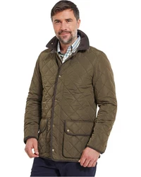 Schöffel Steppjacke Barrowden Dunkelgrün/Khaki