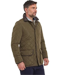 Schöffel Steppjacke Barrowden Dunkelgrün/Khaki