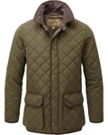Schöffel Steppjacke Barrowden Dunkelgrün/Khaki