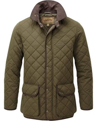 Schöffel Steppjacke Barrowden Dunkelgrün/Khaki