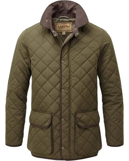 Schöffel Steppjacke Barrowden Dunkelgrün/Khaki