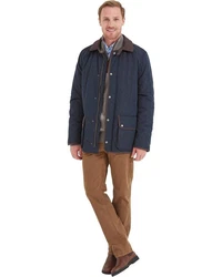 Schöffel Steppjacke Barrowden Dunkelblau/Hellblau/Dunkelgrün