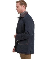 Schöffel Steppjacke Barrowden Dunkelblau/Hellblau/Dunkelgrün