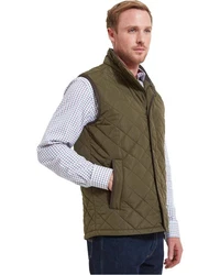 Schöffel Country Steppweste Barrowden Dunkelgrün/Braun/Khaki/Beige