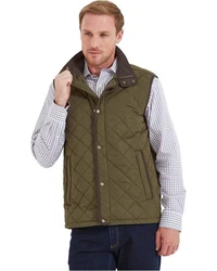 Schöffel Country Steppweste Barrowden Dunkelgrün/Braun/Khaki/Beige